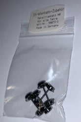 Herrmann & Partner, 30073/1, 4 H0 Metallradsätze für alle Tatra